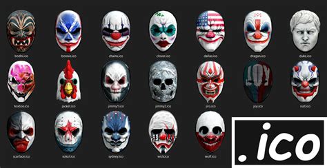 payday 2 mask codes